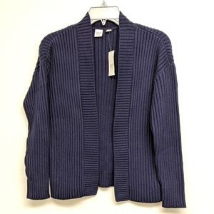 Open Front Cardigan kids Sweater unisex